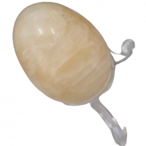 Orange Calcite Egg